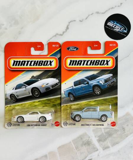 1994 Mitsubishi 3000GT & 2022 Ford F-150 Lightning - MRP Combo - Set of 2