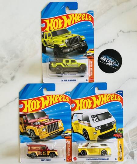 20 Jeep Gladiator, Drift-Ender & VW T3 Custom - MRP Combo - Set of 3