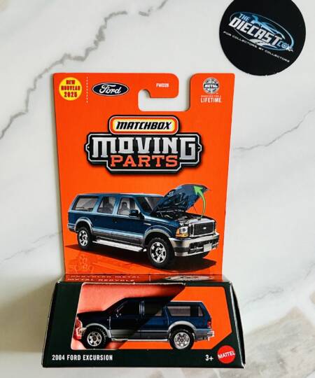 2004 Ford Excursion - Moving Parts