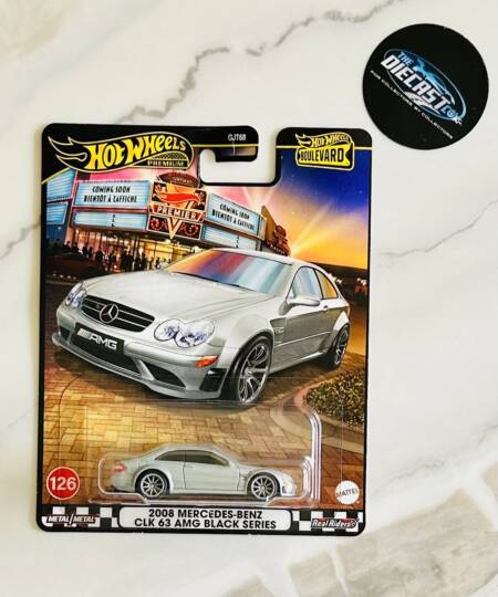2008 Mercedes Benz CLK 63 AMG Black Series – Boulevard
