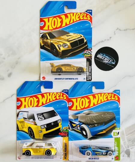 2018 Bentley Continental GT3, VW T3 Custom & Solar Reflex - MRP Combo - Set of 3