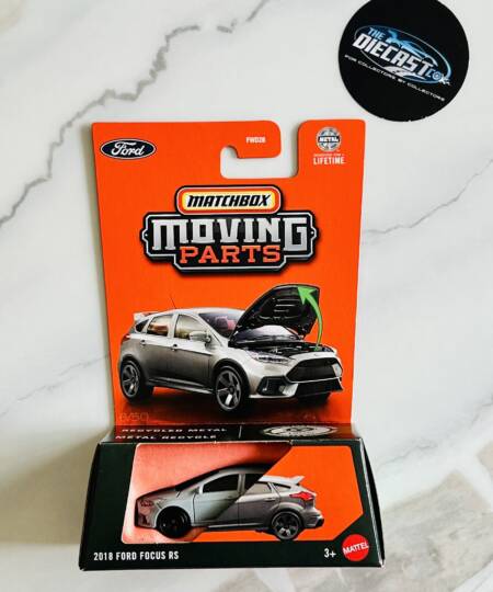 2018 Ford Focus RS - Moving Parts