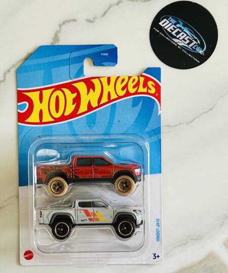 2020 Ram 1500 Rebel & '20 Toyota Tacoma - 2 Pack