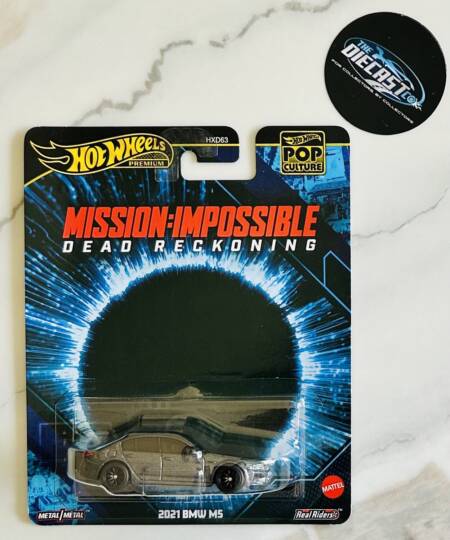 2021 BMW M5 - Mission Impossible – Pop Culture