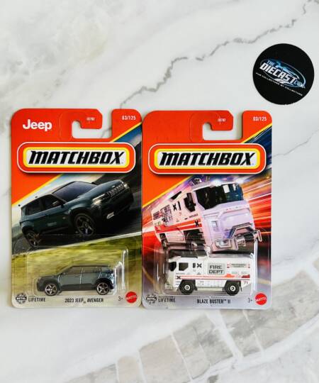 2023 Jeep Avenger & Blaze Buster II - MRP Combo - Set of 2