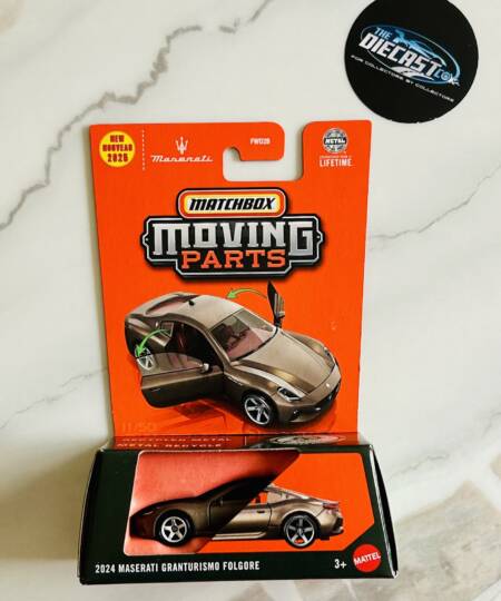 2024 Maserati Granturismo Folgore - Moving Parts