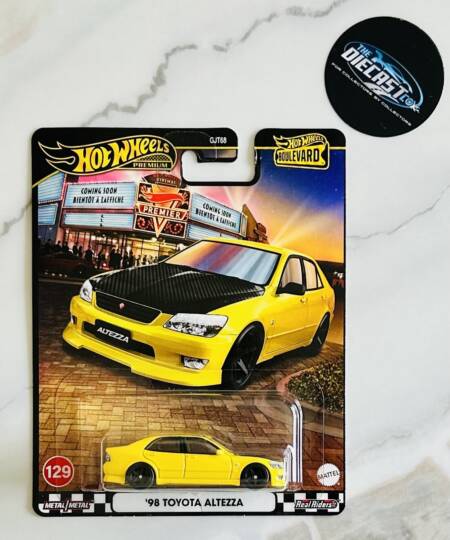 98 Toyota Altezza – Boulevard
