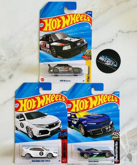 Audi 90 Quattro, 2018 Honda Civic Type R & Track Ripper - MRP Combo - Set of 3