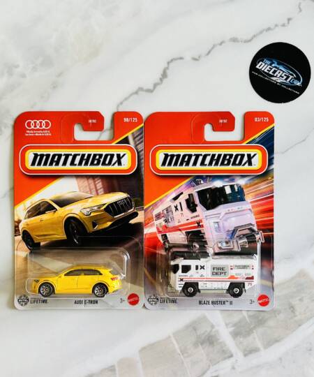 Audi E-Tron & Blaze Buster II - MRP Combo - Set of 2