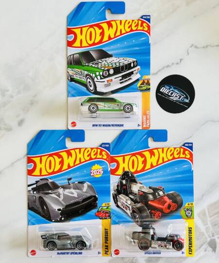 BMW M3 Wagon, McMurtry Speirling & Speed Driver - MRP Combo - Set of 3