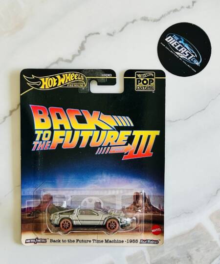 Back to the Future Time Machine - 1955 – Pop Culture - Slightly Creased & Bent Card
