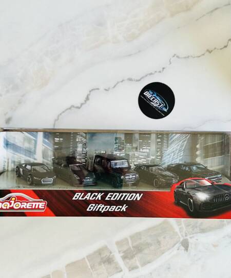 Black Edition - 5 Car Gift Pack