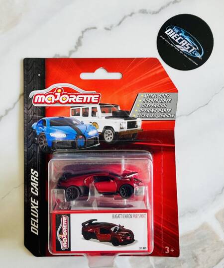 Bugatti Chiron Pur Sport - Deluxe Cars - Moving Parts