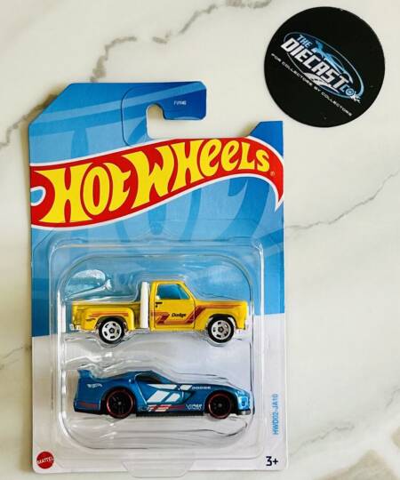 Dodge Lil Express Truck & Dodge Viper GTS-R - 2 Pack
