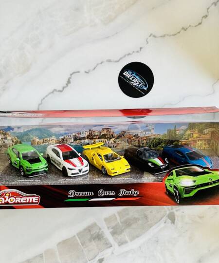 Dream Cars Italy - 5 Car Gift Pack