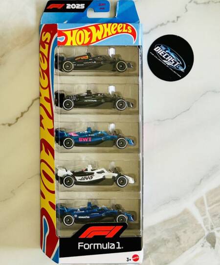 F1 2026 - 5 Pack + 1 Random Regular Mainline & 1 Fantasy - MRP Combo - Set of 3