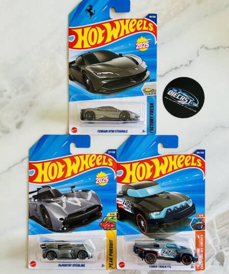 Ferrari SF90 Stradale, McMurtry Speirling & Terra-Tracktyl - MRP Combo - Set of 3