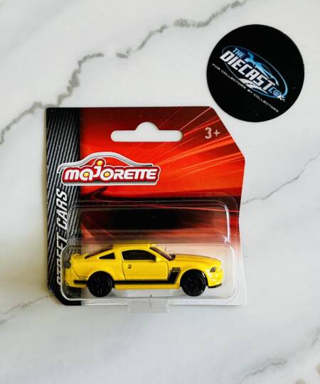 Ford Mustang Boss - Street Cars