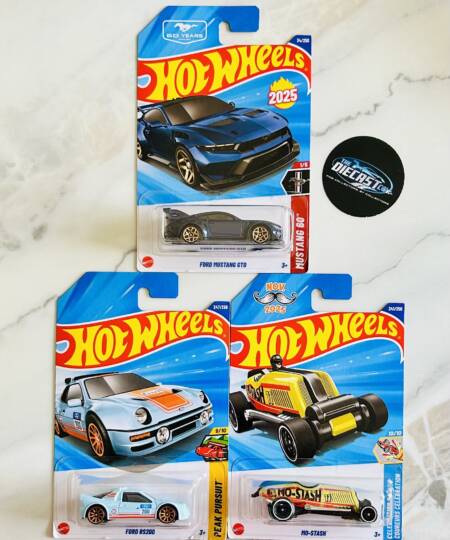 Ford Mustang GTD, Ford RS200 & Mo-Stash - MRP Combo - Set of 3
