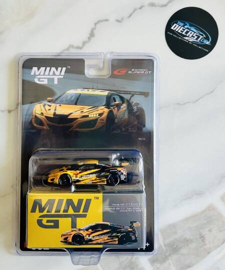 Honda NSX GT3 EVO22 #18 - Team Upgarage - Blister Pack