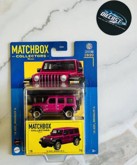 IMPORTED - '18 Jeep Wrangler JL - Collectors Edition