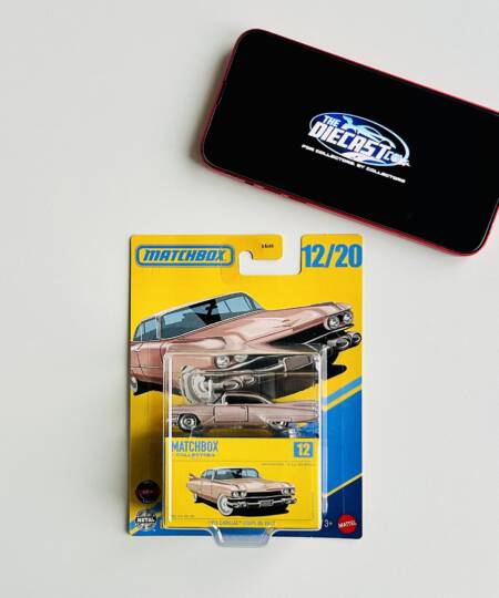 IMPORTED - 1959 Cadillac Coupe De Ville - Collectors Edition