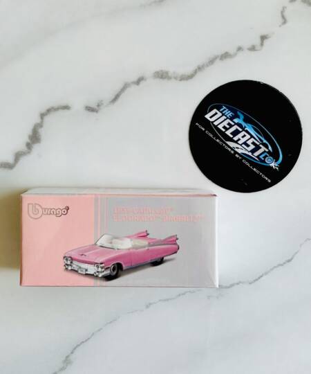 IMPORTED - 1959 Cadillac Eldorado - Moving Parts