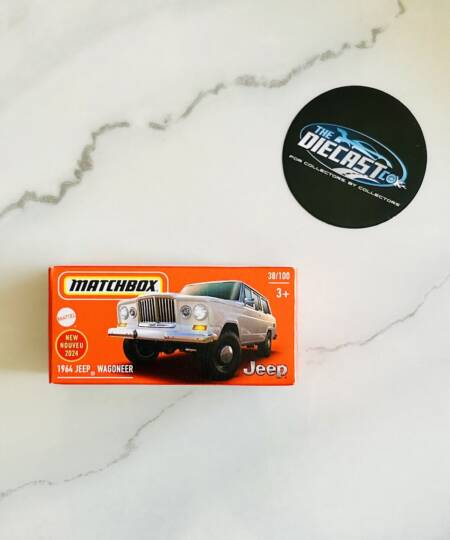 IMPORTED - 1964 Jeep Wagoneer - International Box