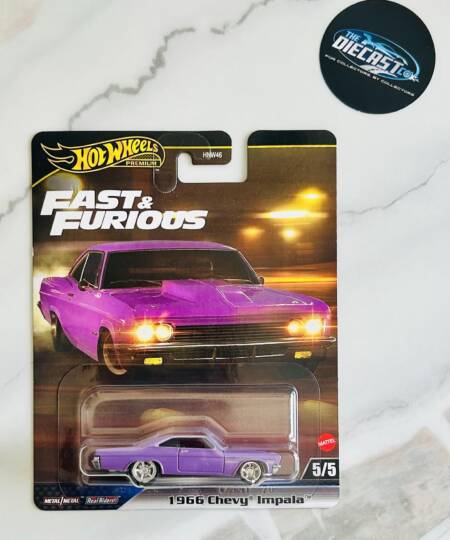 IMPORTED - 1966 Chevy Impala – Fast & Furious