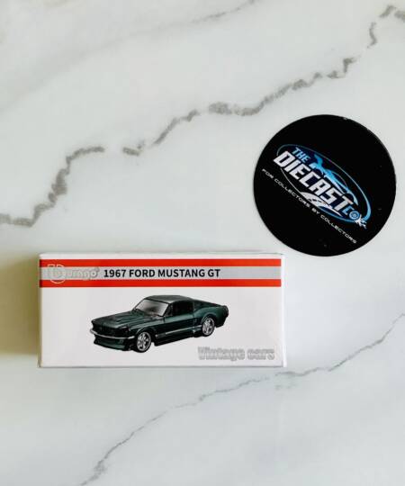 IMPORTED - 1967 Ford Mustang GT - Moving Parts