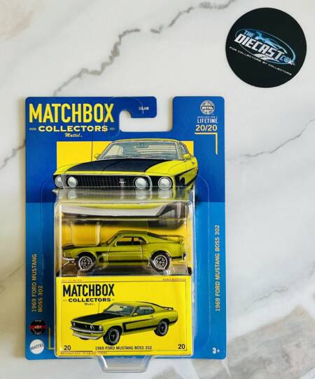 IMPORTED - 1969 Ford Mustang Boss 302 - Collectors Edition