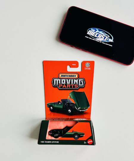 IMPORTED - 1969 Triumph Spitfire - Moving Parts