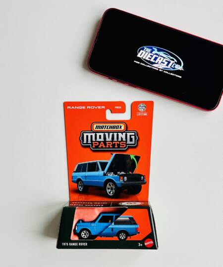 IMPORTED - 1975 Range Rover - Moving Parts