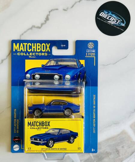 IMPORTED - 1977 Aston Martin V8 Vantage - Collectors Edition