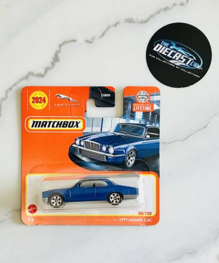 IMPORTED - 1977 Jaguar XJ6C - International Short Card