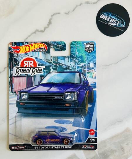 IMPORTED - 1981 Toyota Starlet KP61 – Ronin Run