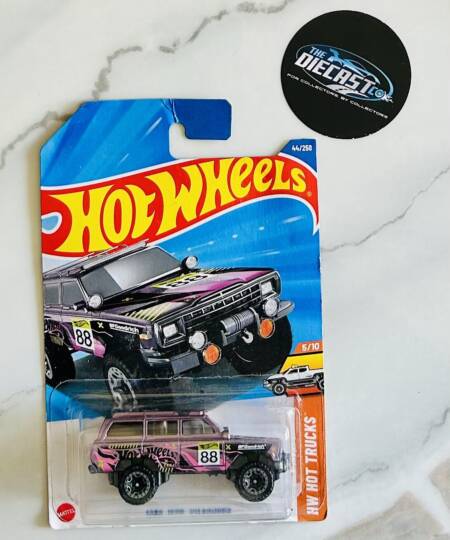 IMPORTED - 1988 Jeep Wagoneer - Long Card