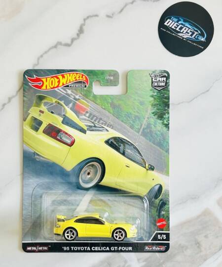 IMPORTED - 1995 Toyota Celica GT Four – Mountain Drifters