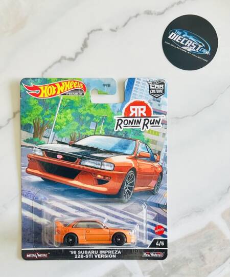 IMPORTED - 1998 Subaru Impreza 22B STI Version – Ronin Run