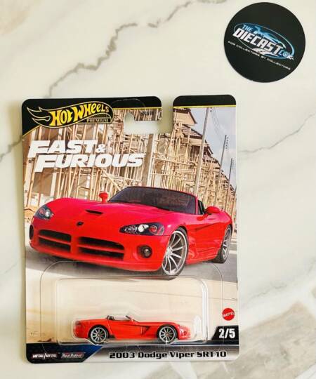 IMPORTED - 2003 Dodge Viper SRT 10 – Fast & Furious