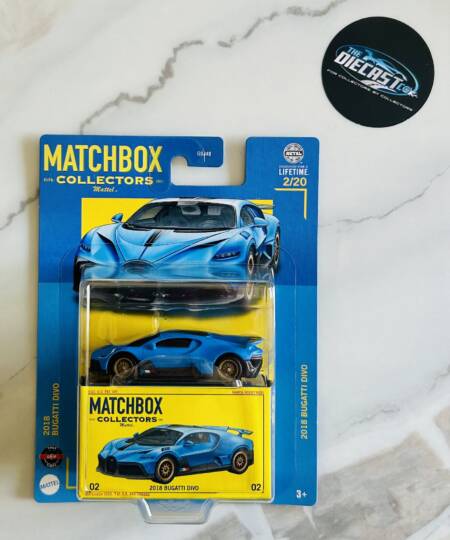 IMPORTED - 2018 Bugatti Divo - Collectors Edition
