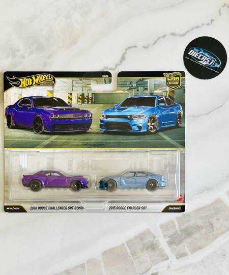 IMPORTED - 2018 Dodge Challenger SRT Demon & 2015 Dodge Challenger – Dual Pack
