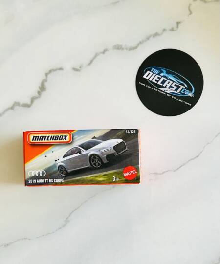 IMPORTED - 2019 Audi TT RS Coupe - International Box