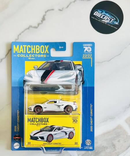 IMPORTED - 2020 Chevy Corvette - Collectors Edition