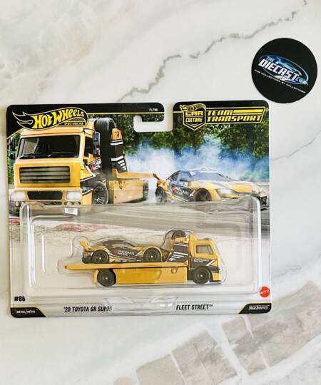 IMPORTED - 2020 Toyota GR Supra & Fleet Street – Team Transport
