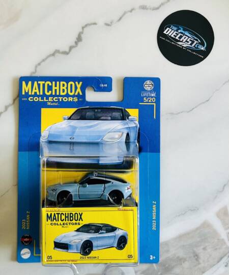 IMPORTED - 2023 Nissan Z - Collectors Edition - Blister Crack