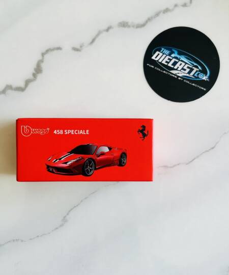 IMPORTED - 458 Speciale