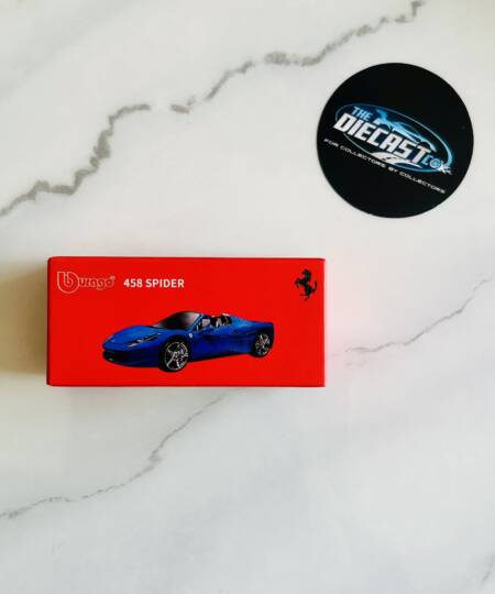 IMPORTED - 458 Spider