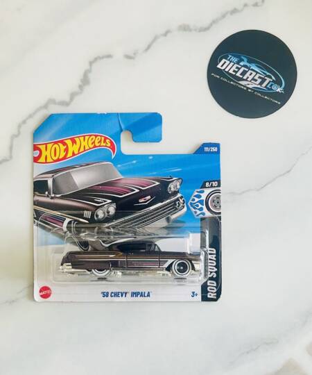 IMPORTED - '58 Chevy Impala - International Short Card