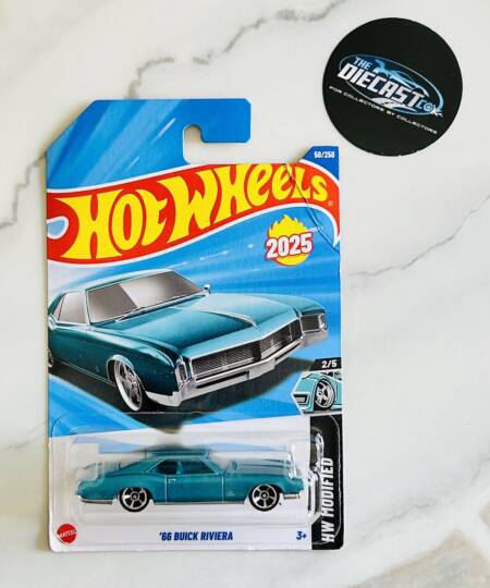 IMPORTED - '66 Buick Riviera - Long Card
